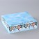 Box New Year's folding "ball of miracles" 20 x18 x 5 cm, new year