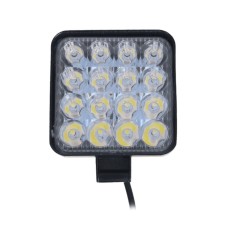 LED LED C2R, 10-30 V, 1400 lm, 6000 K, white light, 108x108x25 mm