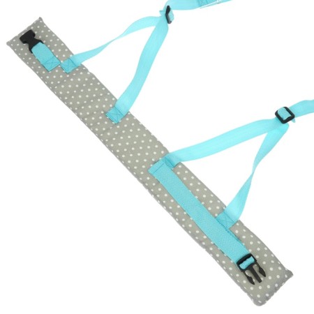 Reins children №1, gray peas, gray color-7