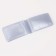 Liner of horizontal business cards, transparent, 100 μn