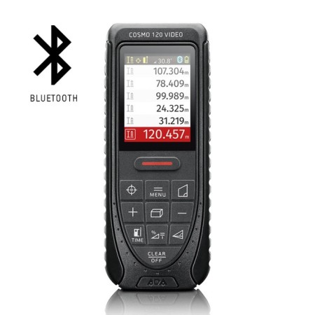 ADA Cosmo 120 Video A00502, 80/120 m, ± 1.5 mm, ± 90 °, IP54, 0 to +40 °-5