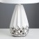 Table lamp "Florence" E14 40W Belo-chromium 22.5x22.5x35 cm Risalux