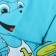 Turtleneck for boys, turquoise color, height 98 cm