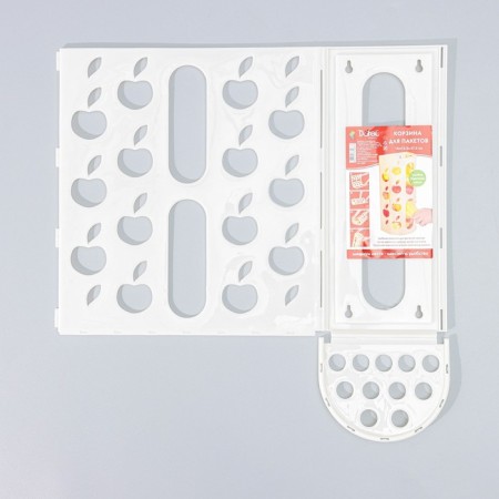 Basket for packages, 16 × 13.5 × 37.5 cm, color mix-5