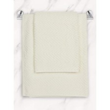 Terry towel Sofi de Marko Victoria, 550 g, size 50x70 cm, cream color