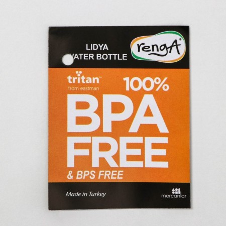 The bottle "Freshness", 480 ml, 7.4 × 9.5 × 18.3 cm, color mix-5