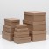 A set of boxes 10 in 1 "plain craft", 30.5 x 20 x 13 - 12 x 6.5 x 4 cm