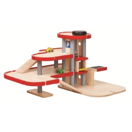 Set of game PLAN TOYS PLANWORLD "Parking"