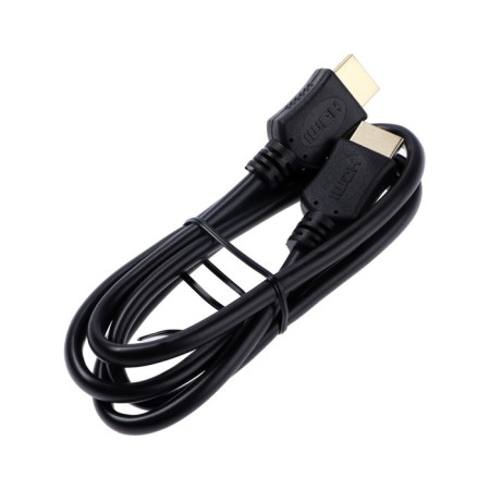 Cable video Cablexpert CC-HDMI4-1M, HDMI (M) -HDMI (M), Ver 2.0, 1 m, black-2