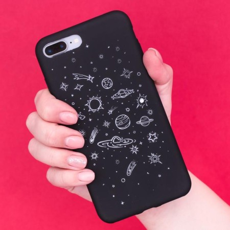 IPhone 7 Plus/8 Plus “Cosmos” Soft Touch, 16 × 8 cm phone-3