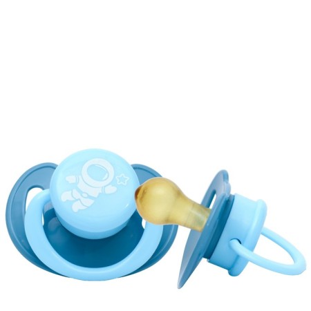 Nipple - classic dummy, latex, +3 months., "Cosmonaut"-4