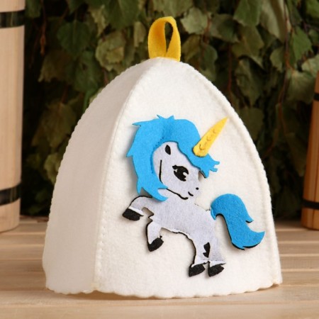 Bath cap with an application "Afelia"-3