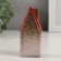 Souvenir Ceramics "House with red tile" 3.2x4.2x10.4 cm