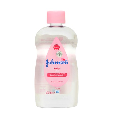 Johnson’s Baby, 300 ml baby oil.