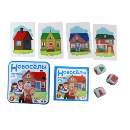 Board game "Novosels"-3