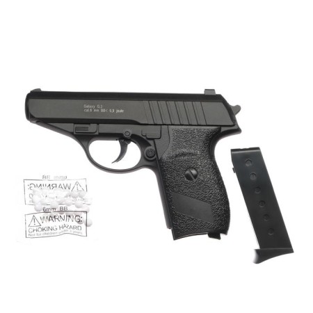 Strikebol Pistol "Galaxy" Walther PPS, f. 6 mm-5