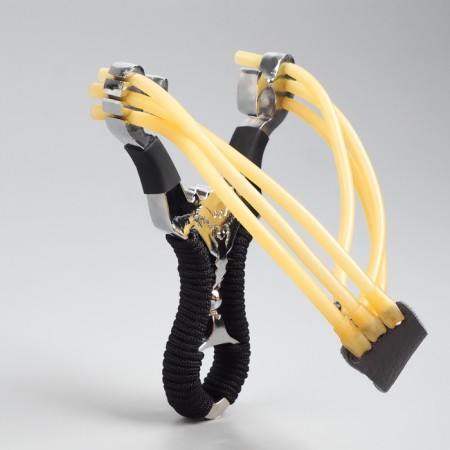 Metal slingshot "Pun"-1