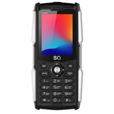 Cell phone BQ M-2449 Hammer 2.4, 32MB, Microsd, 2 SIM, IP68, black