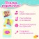 Pups Functional "My Baby" with accessories, drinks, pisses, mix