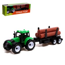 Tractor inertial 
