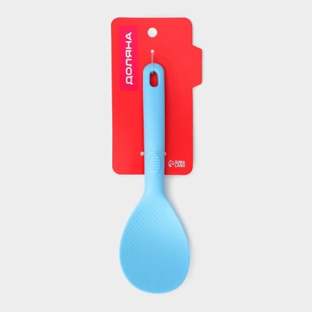 Spoon of the Duel "duet", 24 × 7.5 × 4 cm, blue color-9