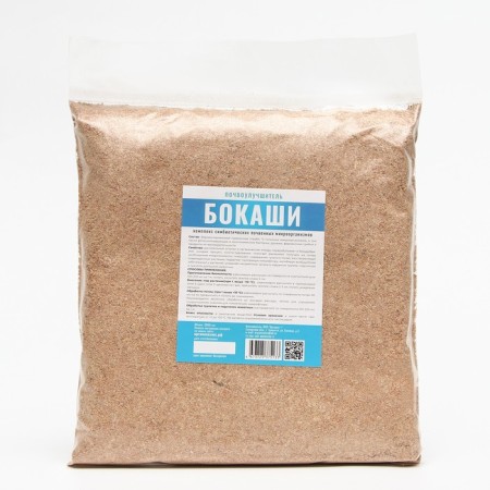 Bokashi soil, organic+, 3 l-1