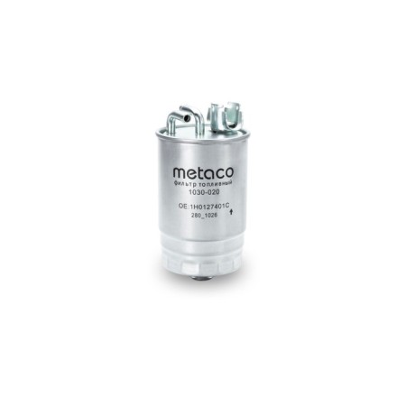 Fuel filter Metaco 1030-020 (VW Passat [B3] (1988-1993), Audi A6 [C5] (1997-2004)