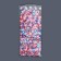 Package packing bopp, "heart" 9*19 cm