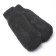 Women's woolen mittens, black color is 20-22