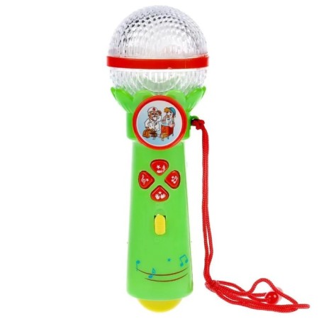 Training microphone "Songs for the verses of K. Chukovsky", 16 verses and songs, light-2