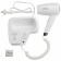 HFMark 6810 Feng, wall, 1200 watts, 2 modes. white