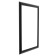 Frame for paintings (mirrors) 30 x 40 x 2.7 cm, plastic, calligrata 6472, black