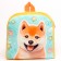 Baby backpack for the boy "Dog"