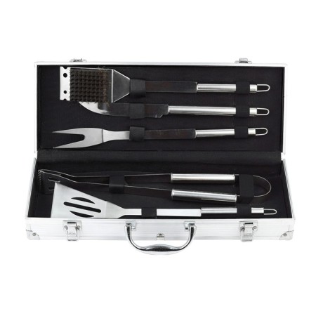 Green Glade SC003 grill set, 5 items in a suitcase-3
