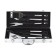 Green Glade SC003 grill set, 5 items in a suitcase