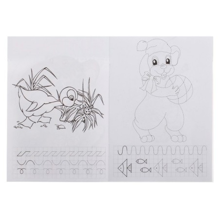 Painting-record "First lessons"-1