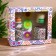 Set of candles "Sandal + jasmine" 5 pieces