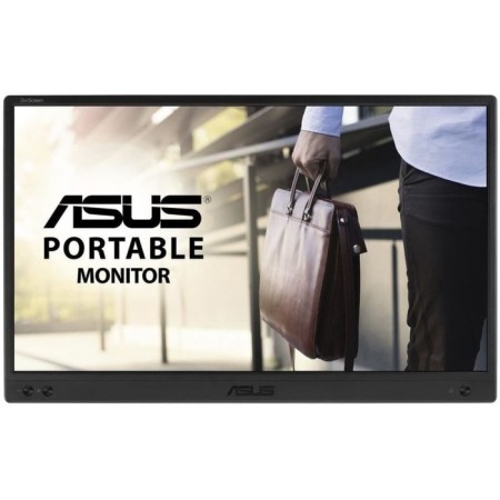 ASUS Munitor 15.6 "MB166B Black IPS LED 25MS 16: 9 Matte 250CD 178g/178g 1920x1080 60hz 100462-3