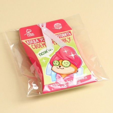 Chewing gum "Fuck", 12 g.-6