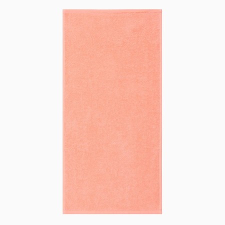 Tainted towel "Ethel" 30*60 cm, col. peach, 100% cotton, 340 g/m2-1