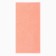 Tainted towel "Ethel" 30*60 cm, col. peach, 100% cotton, 340 g/m2