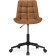 Computer chair Chester Metal/velor, black/brick 49x60x84 cm