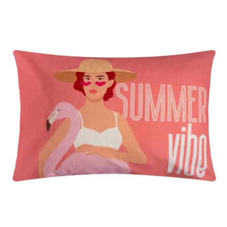 Summer Vibe 50x70 cm - 2 pcs, 100% cotton, calico-1