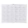 Deliciper of Leduced A5, 128 sheets, Golden Waves, Soft-Touch lamination, Blok 70 g/m2