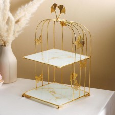 Standing for desserts 2-tier 