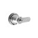 Codle Castle Tundra, for a mailbox, chromium color, length of the threaded part 30 mm