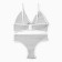 Female set (top, panties) Gray color, size 46-48