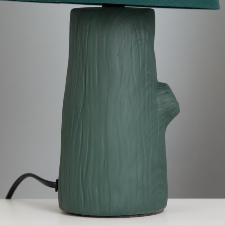 Pino table lamp E14 40W Green 18x18x35cm Risalux-4