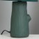 Pino table lamp E14 40W Green 18x18x35cm Risalux