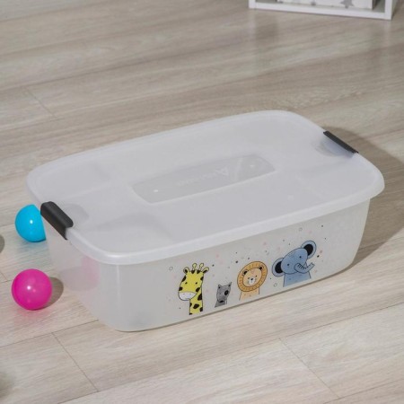 Megabox children on wheels, 32 l, color mix-1